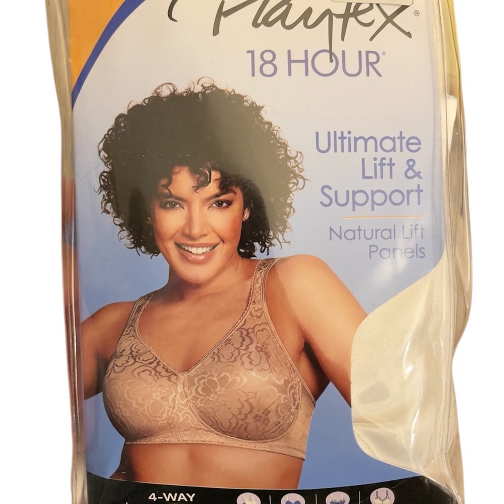 Playtex Women's Ultimate Lift & Support Bra - 44 C